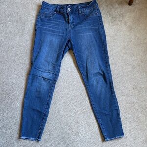 d. jeans Women's Dark Blue Skinny Jeans